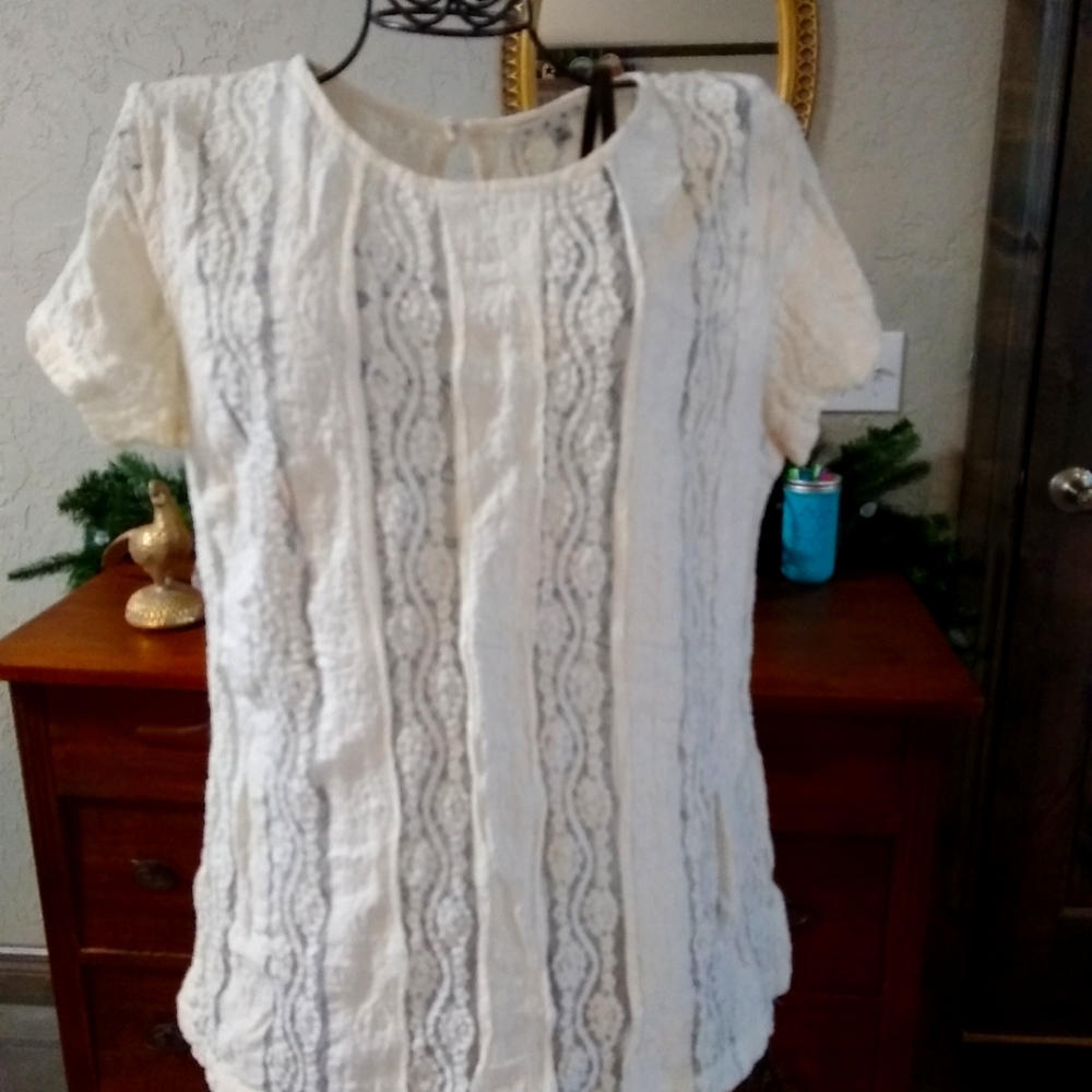 CAbi Lace Top